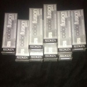 REDKEN COLOR FUSION HAIR COLOR LOT